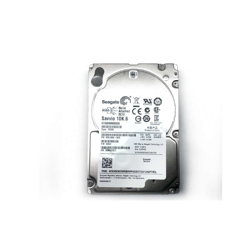 Seagate 600GB 2.5 SAS HDD 9WL066-003  - FOR SERVERS ONLY