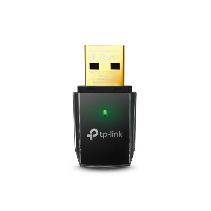 TP-Link  Archer T2U AC600 Mini Wireless USB Adapter