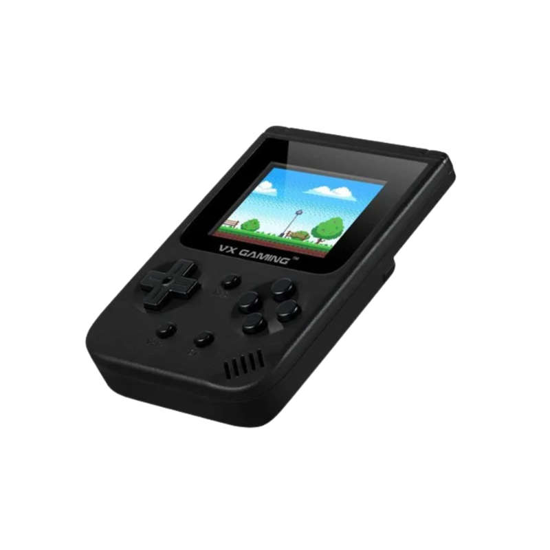 VX Gaming Retro2.0 Series Arcade Gaming Machine 500-in-1, Hand Held Gaming System - Black (Brandn...