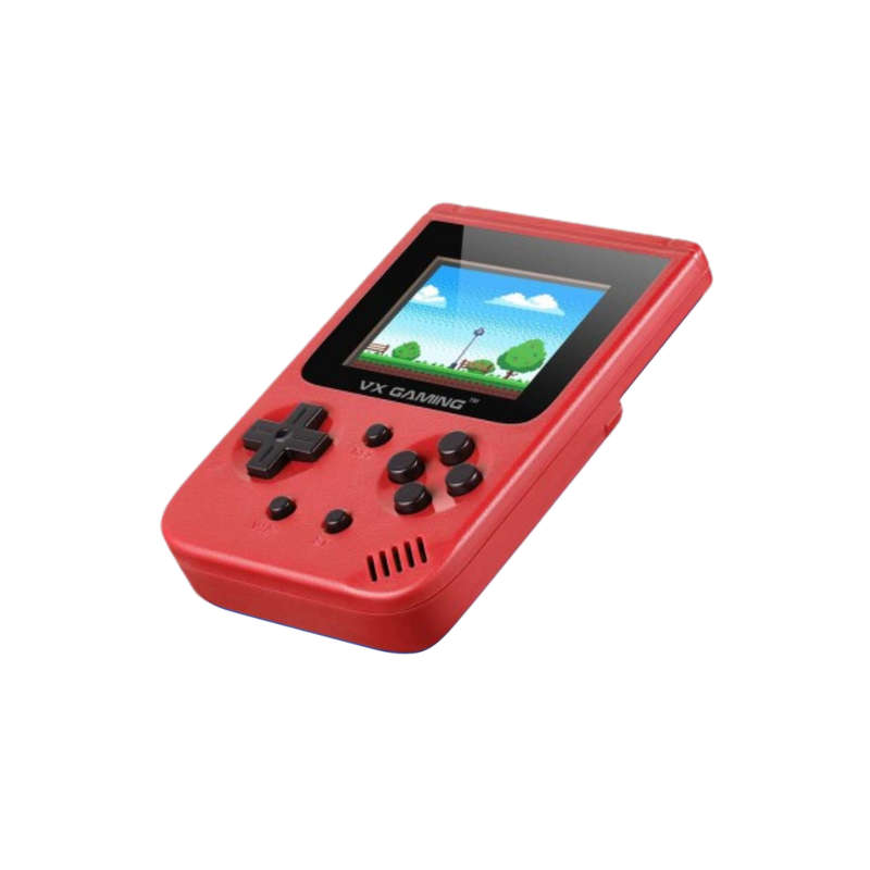 VX Gaming Retro2.0 Series Arcade Gaming Machine 500-in-1, Hand Held Gaming System - Red (Brandnew...
