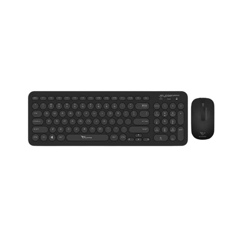 Alcatroz A2000 Black Wireless Keyboard Mouse Combo - Brandnew, Sealed