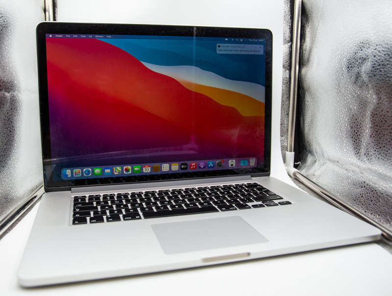 Apple MacBook Pro 15-Inch, A1398 Mid 2014 i7 Quad Core  - Grade C no. 2