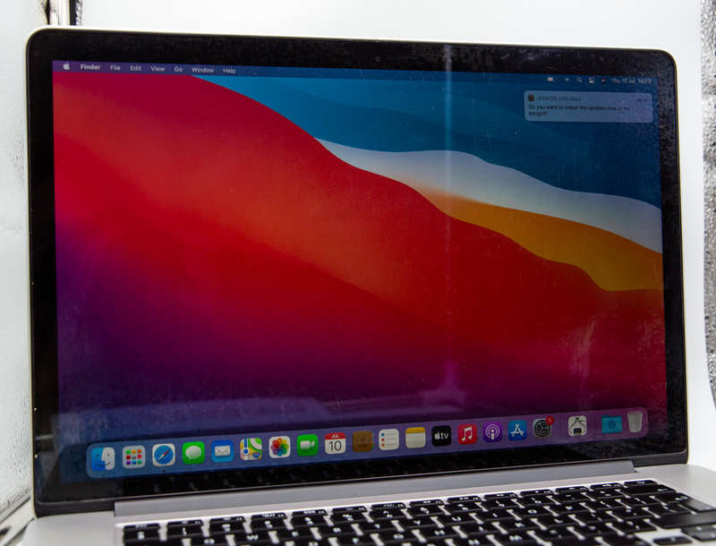 Apple MacBook Pro 15-Inch, A1398 Mid 2014 i7 Quad Core  - Grade C no. 2