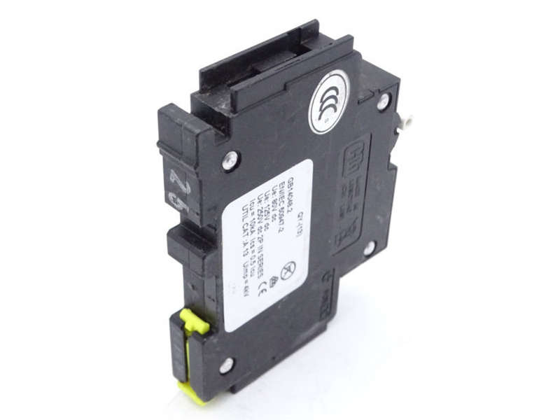 CBI GB14048.2 Circuit Breaker 1 Pole 1A 80V 10KA (Opened, Unused)