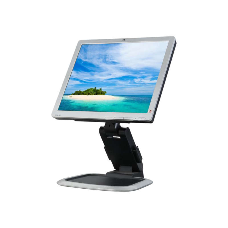 HP L1750 17" LCD Square Monitor   - Grade C