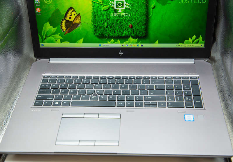 HP ZBook 17 G6 i7 9th Gen 17.3" Laptop - AutoCad Workstation  - Grade B