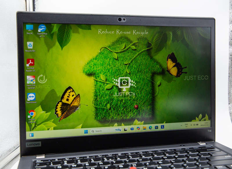 Lenovo ThinkPad T14 Gen 2 Type 20W1 i7 11th Gen 14" Laptop  - Grade B