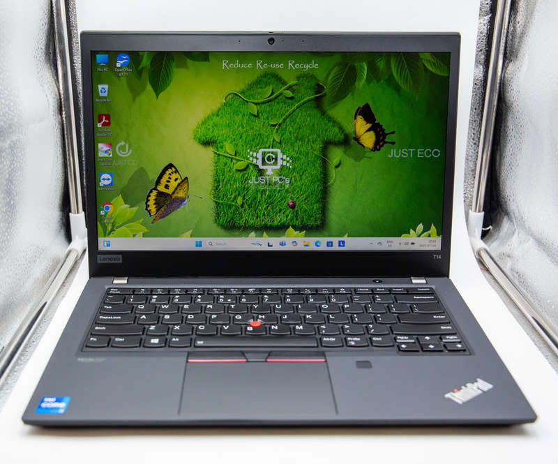 Lenovo ThinkPad T14 Gen 2i Type 20W0 i7 11th Gen 14" Laptop  - Grade B