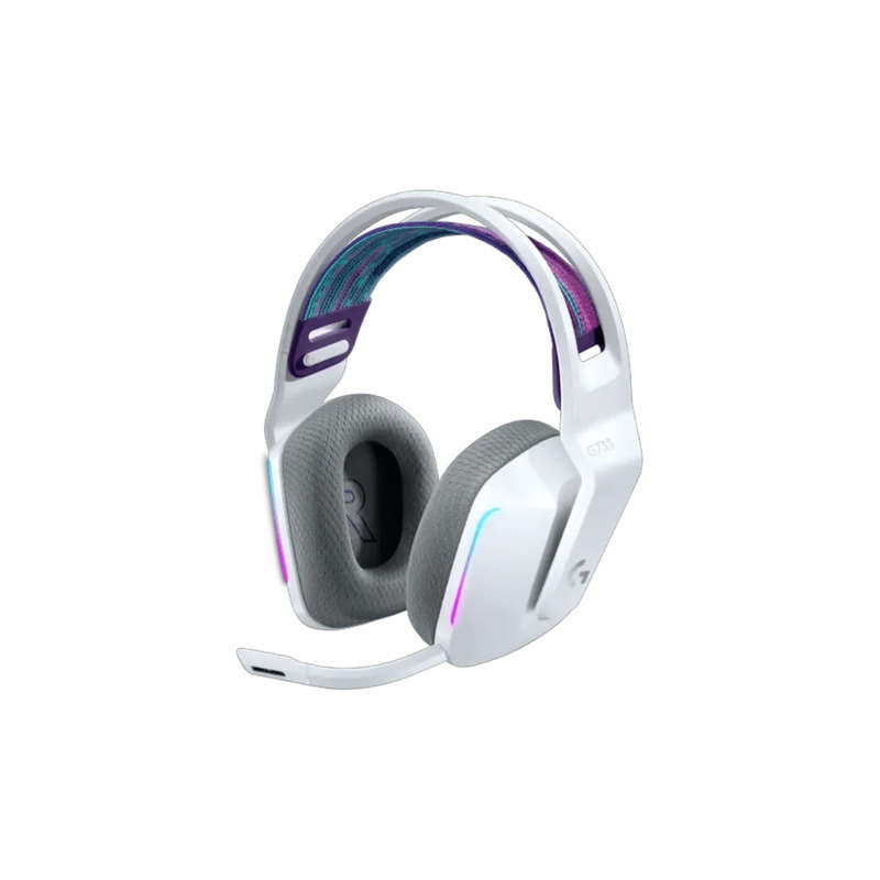 Logitech® G733 LIGHTSPEED Wireless RGB Gaming Headset - WHITE (Brandnew, Sealed)
