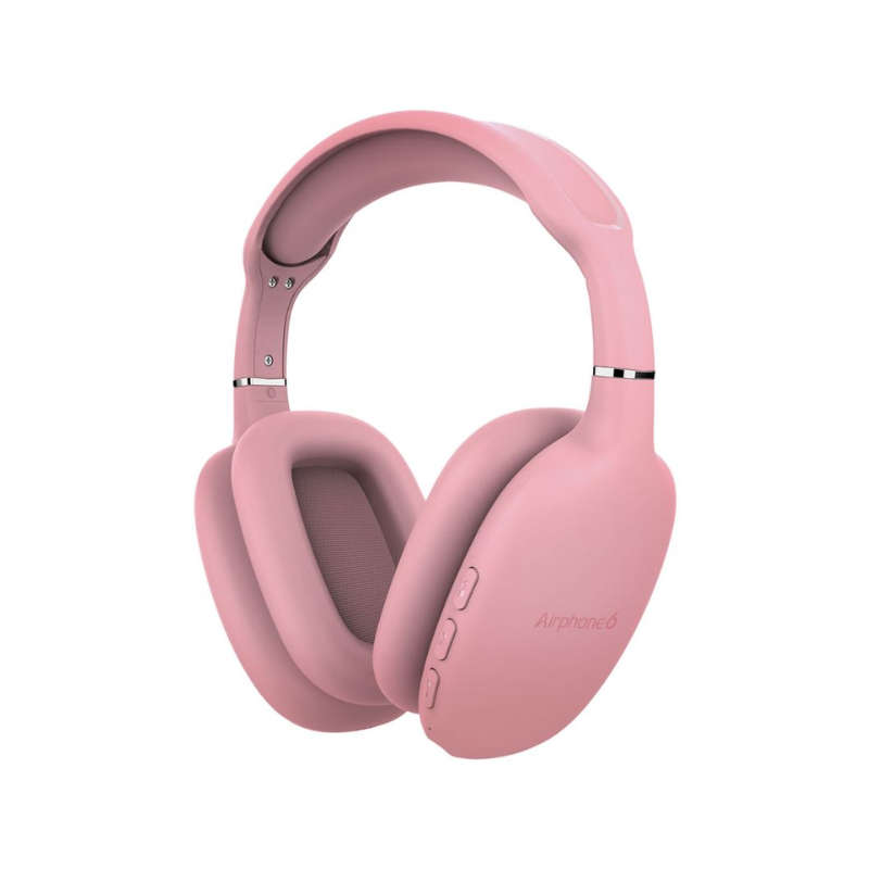 SonicGear Airphone 6 Bluetooth Headphones - Peach (Brandnew, Sealed)