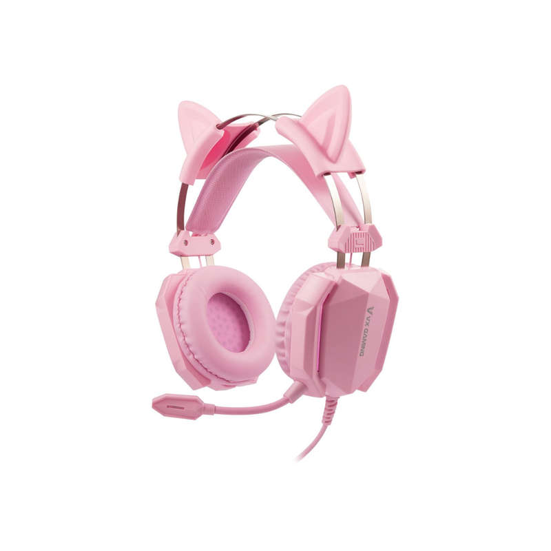 VX Gaming Purr Series Gaming Headset - Pink (Brandnew, Sealed)