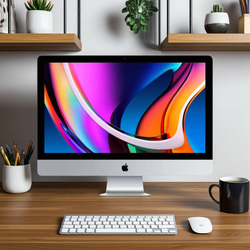 Apple iMac 27-Inch, 2020 i5 6-Core with 24GB RAM