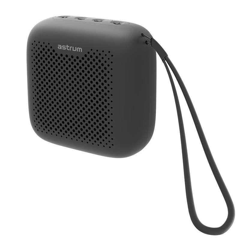 Astrum 5W TWS True Wireless IPX5 Mini Portable Speaker  ST020 (Black)  (Brandnew, Sealed)