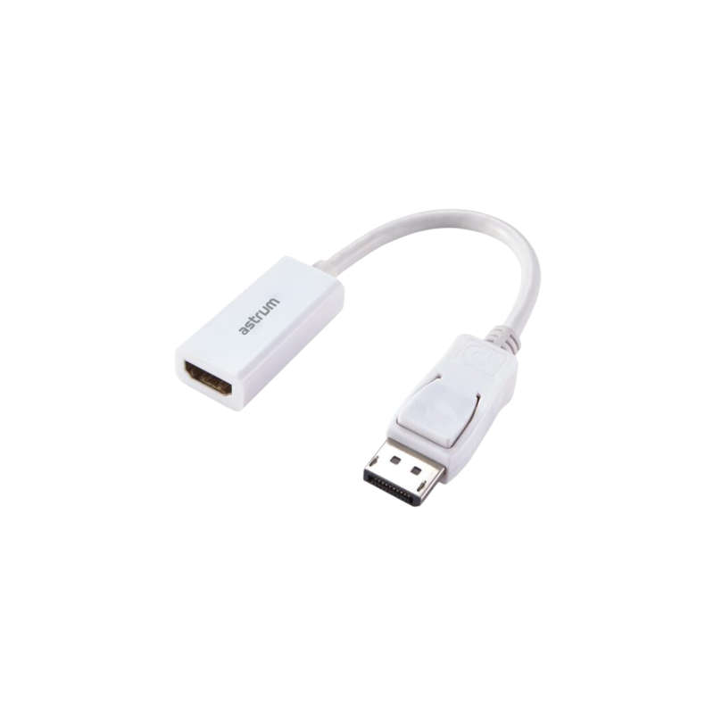 Astrum DisplayPort to HDMI Adapter | 4K Ultra HD