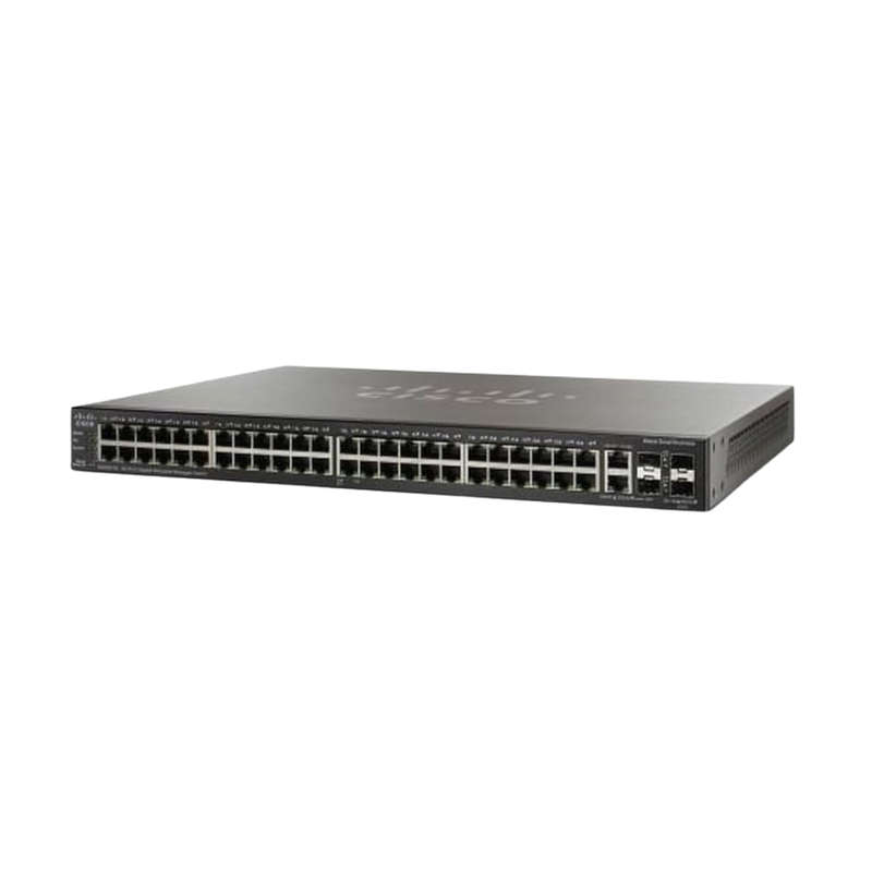 Cisco SG500-52MP-K9 V01 Stackable Managed Switch