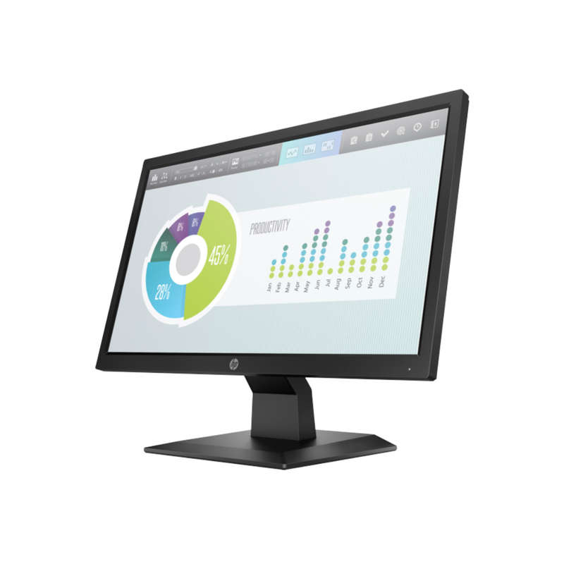 HP P204v 19.5" LCD Widescreen Monitor  - Grade B