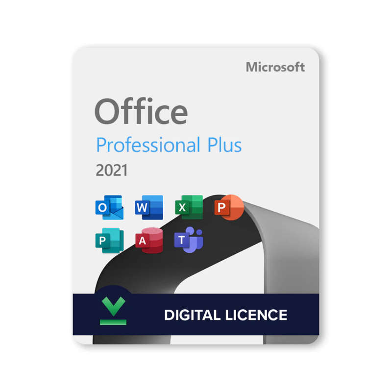 Microsoft Office 2021 Professional Plus Digital License