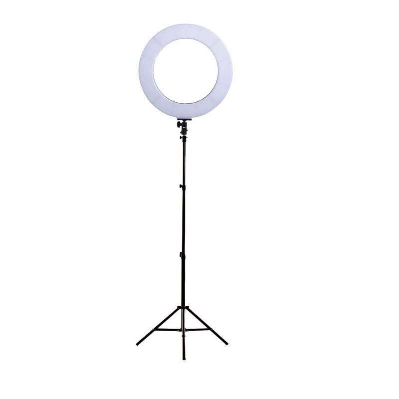 18" LED Ring Light With Stand