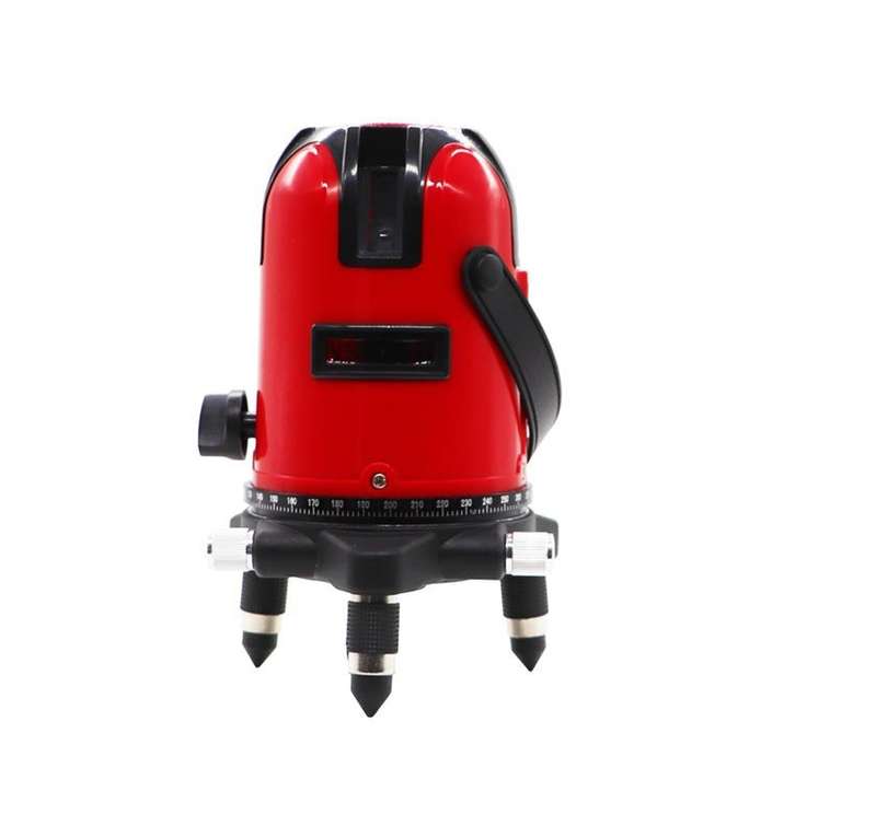 2 Lines Self Leveling 4d Green Beam Laser Level 360 (Red)