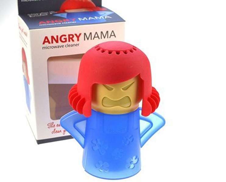 Angry Mama 2-in-1 Microwave & Fridge Cleaner & Deodoriser