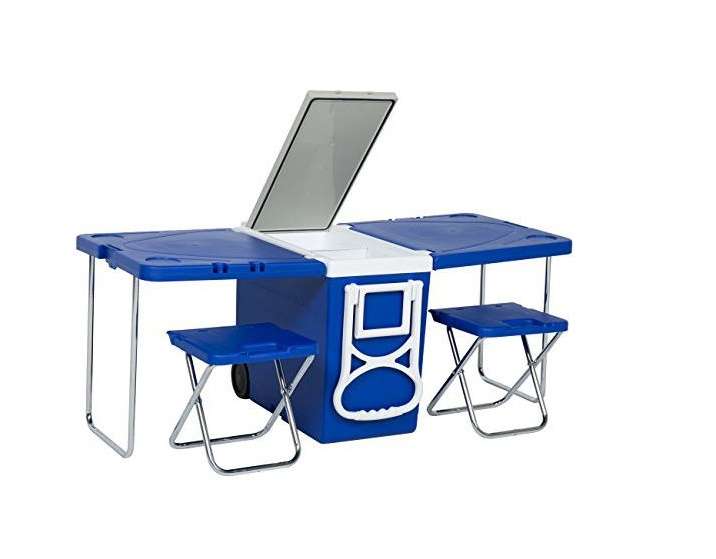Foldable Multifunctional Table Cooler Box