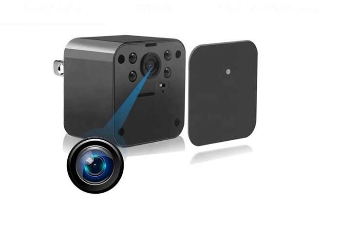 Mini 1080p Spy Camera with Motion Detection