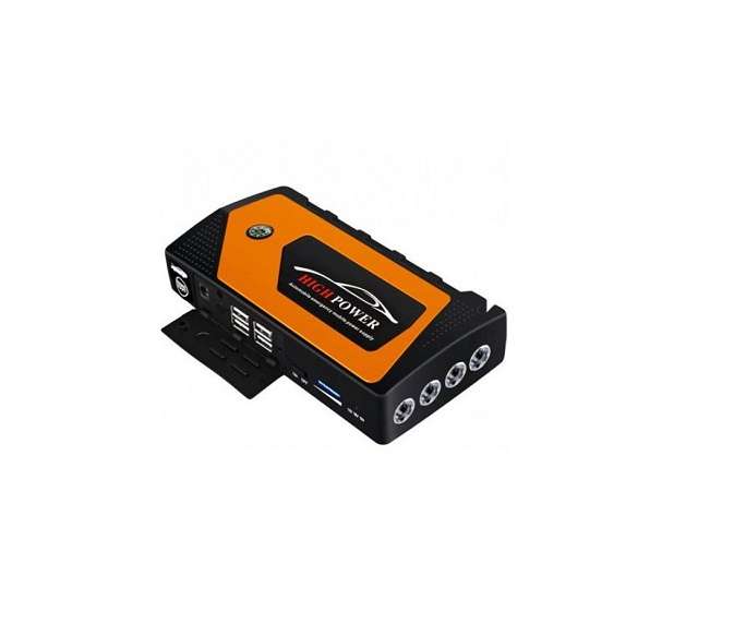 Multi-function Jump Starter - Orange