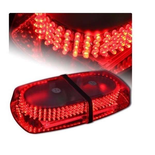 Universal Emergency LED Strobe & Warning Light - Red