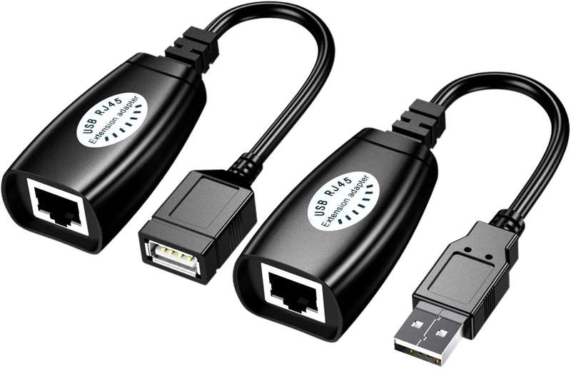 USB to Ethernet Adapter & USB to Ethernet Extension