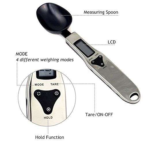 Digital LCD Kitchen Scale Spoon