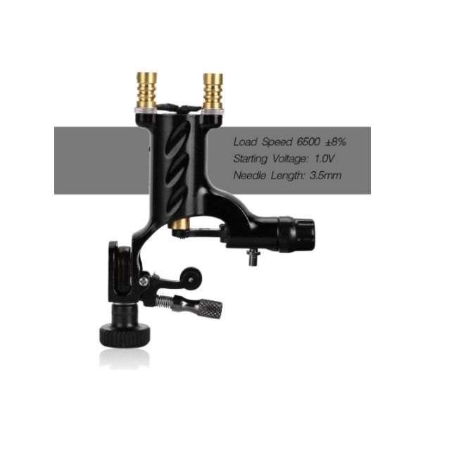 Professional Dragonfly Rotary Motor Tattoo Machine Gun Liner Shader (Black)