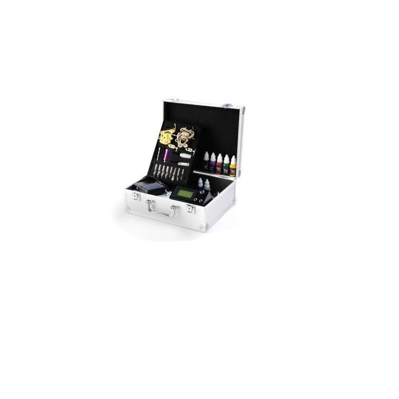 Tattoo Pro Kit 2 - 2 Machines and Carry Case