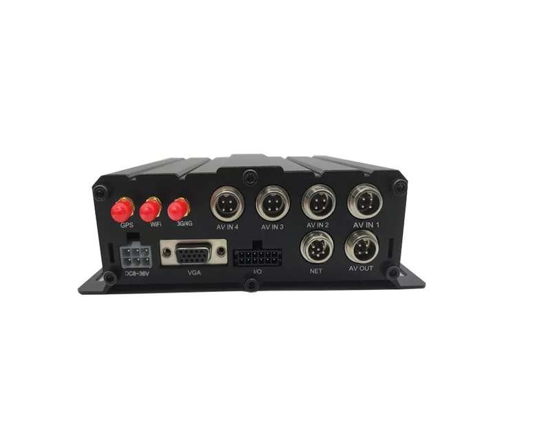 4 Channel mobile sdvr vehicle cctv kit with g-sensor, wifi, 4g, gps & remote monitoring (256gig S...