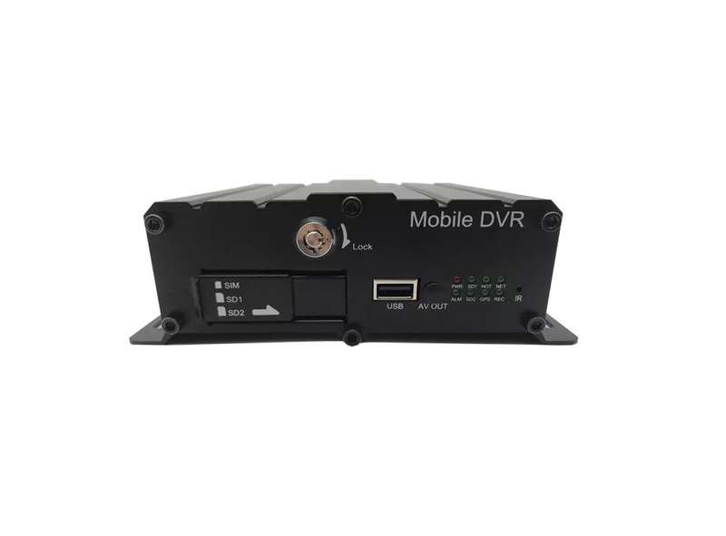 4 Channel mobile sdvr vehicle cctv kit with g-sensor, wifi, 4g, gps & remote monitoring (256gig S...