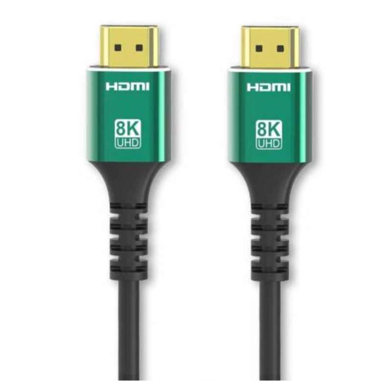 HD2.1V Premium 8K Ultra HDMI Cable 1.5/3/5/10M - 7680 x 4320P