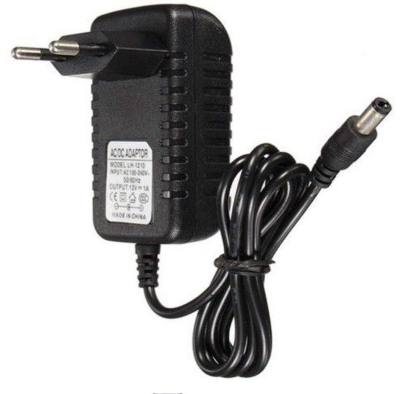 Intelli-Vision Tech DC 12V 1A 2000mA Power Supply Adapter for CCTV Camera
