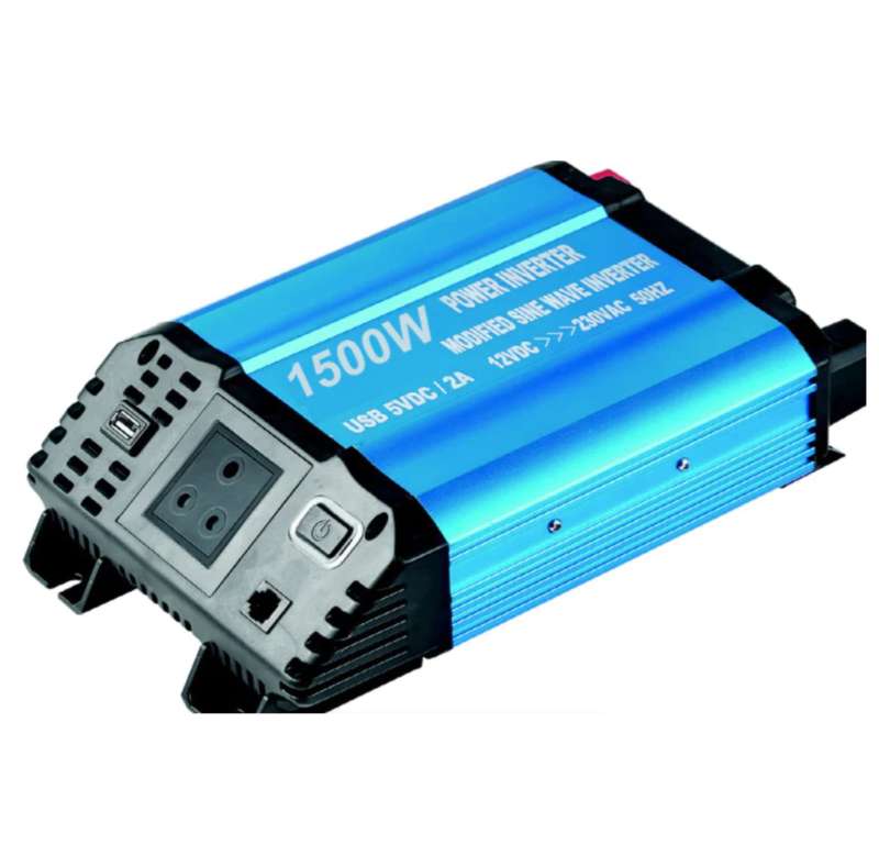 12V Modified Hybrid 1500W Sine Inverter