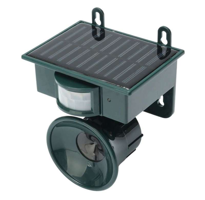 Solar Powered Bird Repellent