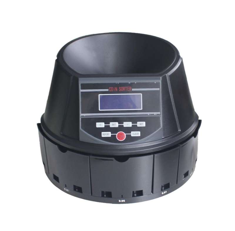High sorting speed Coin Counter Coin Sorter machine