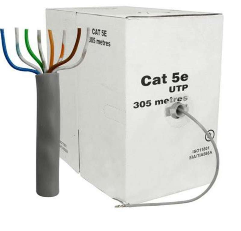 Aipu-Waton Cat5E 305M CCA Box