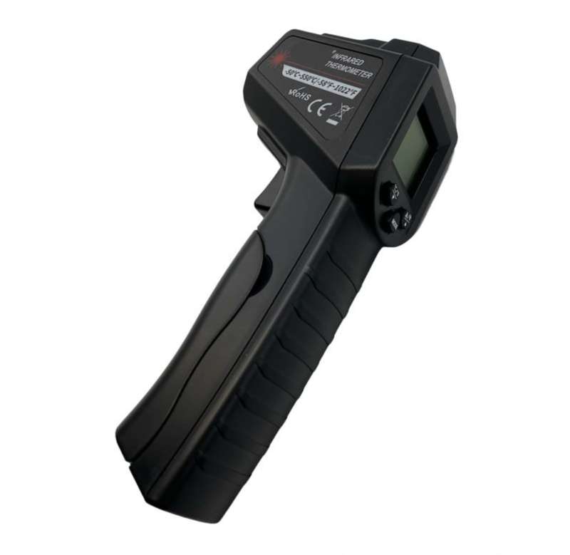Infrared Thermometer with Batteries Q-HW2