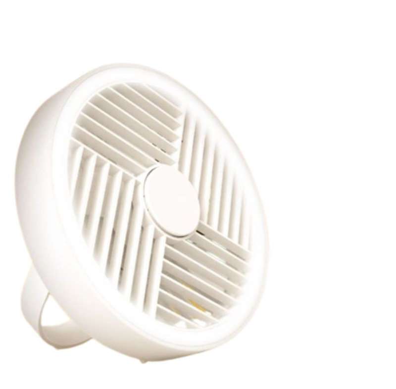2-in-1 LED Light Camping Fan