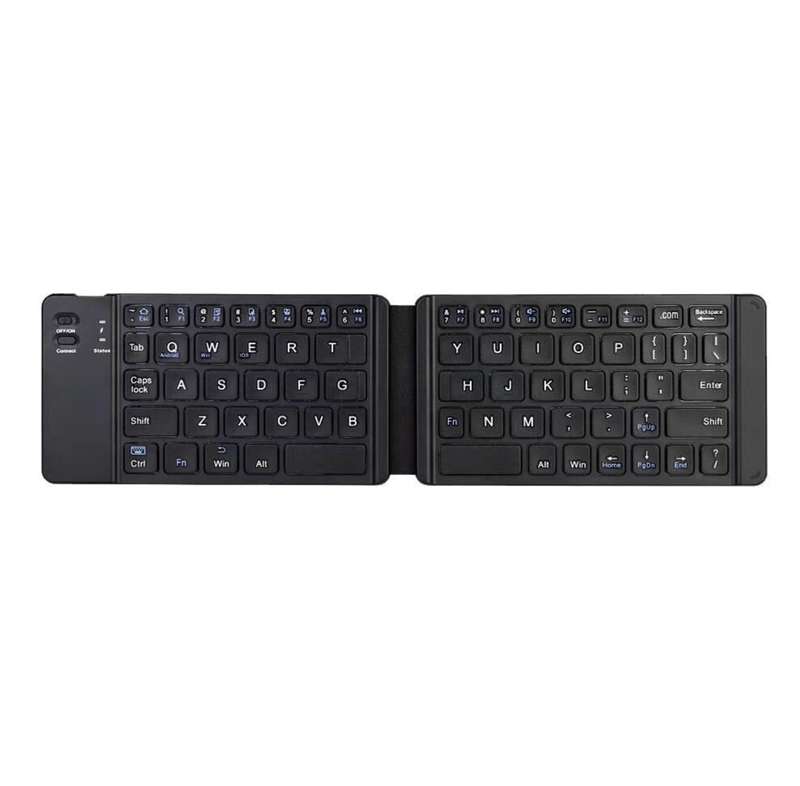 Folding Mini Wireless Bluetooth Keyboard