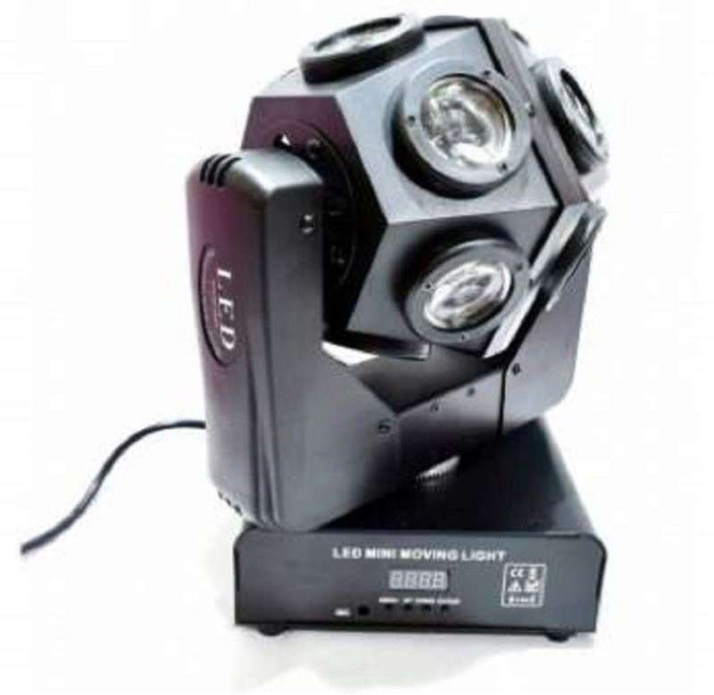 Fervour 18 LED Mini-LED Moving Head Light #0123