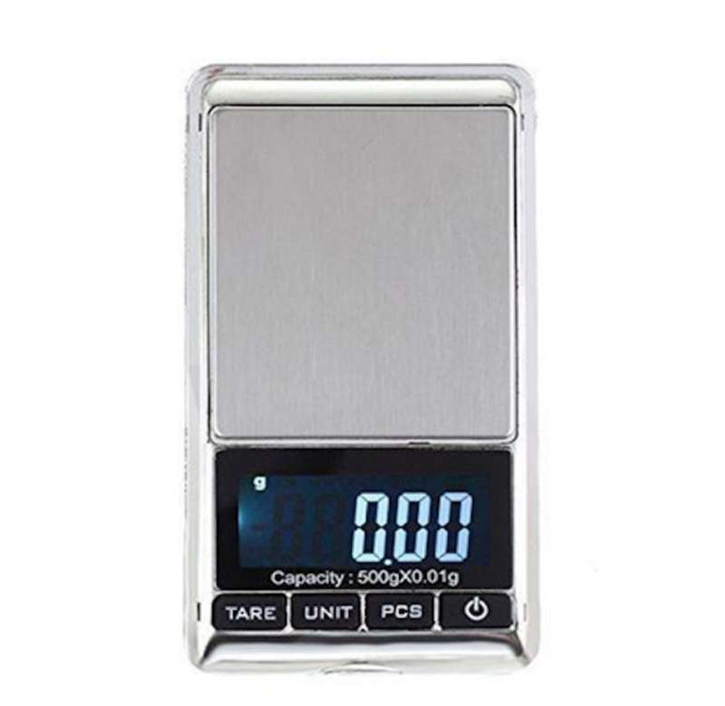 Andowl Lightweight Digital Gram Scale - Jewellery Pocket Scale