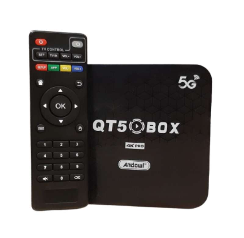 Andowl QT5 2Gb 16Gb android TV Box