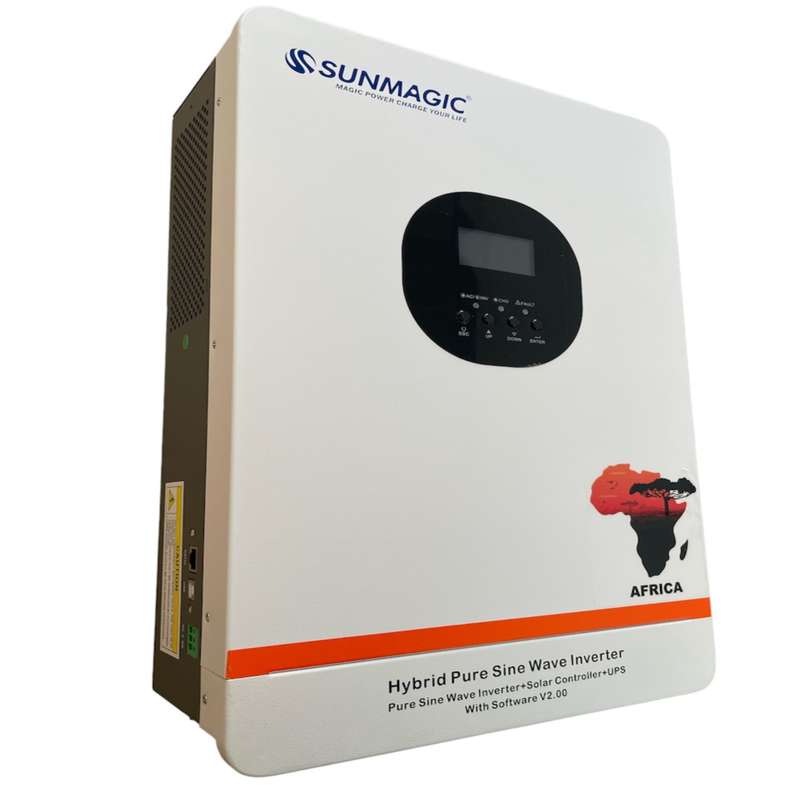Sunmagic 3000w 3.5KVA PWM 24v Pure Sinewave Hybrid Solar Inverter