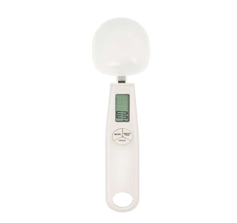 Legend - Plastic Digital White Spoon Scale - 0.3kg
