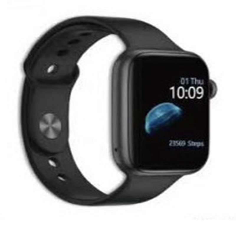 ANDOWL Q19 Smart Watch cum Fitness Tracker with Heart-rate Monitor