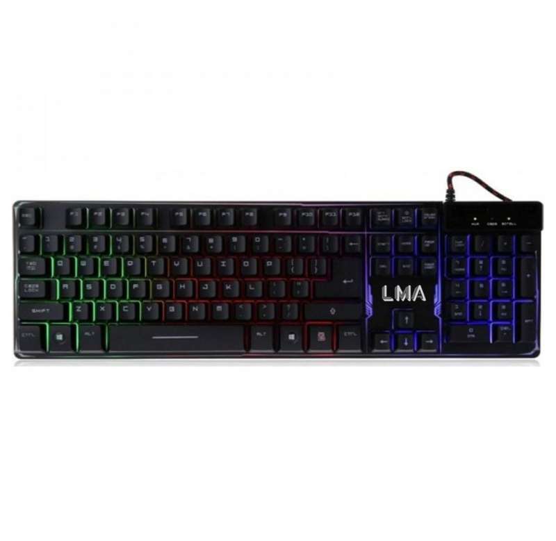 LMA- Andowl Waterproof LED Gaming Keyboard